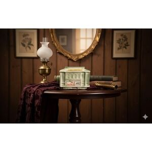 Vintage 1968 Jim Beam San Francisco Street Car Decanter Train Car Empty